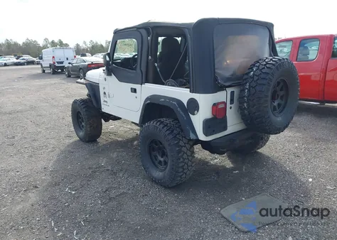 2004 Jeep Wrangler Se z USA, uszkodzony, nr VIN 1J4FA29164P741081
